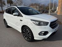 Usado Ford Kuga ST-Line 150 CV (110 kW) 2018 Blanco SUV