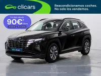 Usado Hyundai Tucson 136 CV (100 kW) 2022 Negro SUV