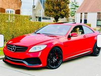 Usado Mercedes CL500 306 CV (225 kW) 2007 Rojo Coupe