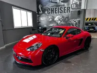 Usado Porsche 718 400 CV (294 kW) 2024 Rojo Coupe