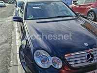 Usado Mercedes C180 Sport Edition 143 CV (105 kW) 2005 Azul Berlina