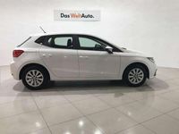 Usado Seat Ibiza Style Plus 90 CV (66 kW) 2020 Blanco Utilitario