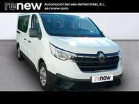 Usado Renault Trafic 110 CV (80 kW) 2025 Blanco Monovolumen