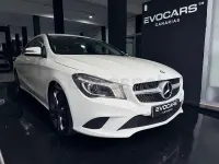 Usado Mercedes CLA220 177 CV (130 kW) 2017 Blanco Berlina