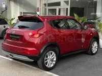 Usado Nissan Juke Premium Edition 117 CV (86 kW) 2012 Granate SUV
