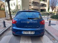 Brugt Seat Ibiza I-Tech 90 HK (66 kW) 2015 Blå Sedan