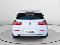 Usado BMW 118 Sport Line 143 CV (105 kW) 2016 Blanco Utilitario