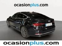 Usado Audi A5 Sportback S-Line 150 CV (110 kW) 2017 Negro Utilitario