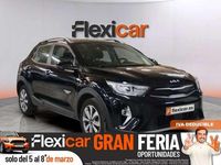 Usado Kia Stonic 101 CV (74 kW) 2022 Negro SUV