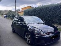 Usado VW Golf VII GTI 230 CV (169 kW) 2013 Negro Berlina