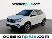 Usado SsangYong Korando Limited 178 CV (130 kW) 2017 Blanco SUV