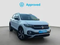 Usado VW T-Cross Advance 110 CV (80 kW) 2023 Blanco SUV