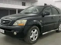 Usado Kia Sorento 170 CV (125 kW) 2008 Negro SUV