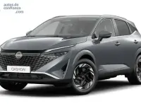 Nuevo Nissan Qashqai N-Connecta 190 CV (139 kW) 2026 Gris SUV