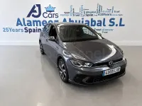 Usado VW Polo R-line 95 CV (69 kW) 2022 Gris / plata Utilitario