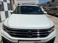 Usado VW Tiguan R-line 150 CV (110 kW) 2021 Blanco SUV
