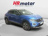 Usado VW T-Roc Advance 116 CV (85 kW) 2018 Azul SUV