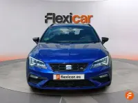Usado Seat Leon FR 180 CV (132 kW) 2017 Azul
