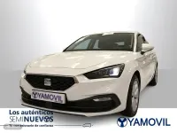 Usado Seat Leon Style 110 CV (80 kW) 2021 Blanco Berlina