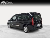 Usado Toyota Proace Verso Active 100 kW (136 CV) 2025 Negro Familiar