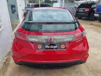 Usado Honda Civic Comfort 140 CV (102 kW) 2008 Rojo Berlina