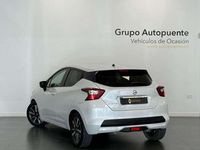 Usado Nissan Micra Tekna 101 CV (74 kW) 2020 Blanco Berlina