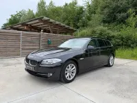 Usado BMW 520 184 CV (135 kW) 2011 Negro Familiar