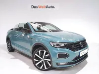 Usado VW T-Roc R-line 150 CV (110 kW) 2021 Verde SUV