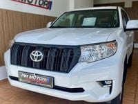 Usado Toyota Land Cruiser 177 CV (130 kW) 2019 Blanco SUV