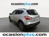 Usado Nissan Qashqai 360º 110 CV (80 kW) 2013 Gris plata SUV