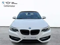 Usado BMW 218 Sport Line 150 CV (110 kW) 2016 Blanco Descapotable