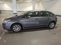 Usado Citroën C4 92 CV (67 kW) 2008 Gris / plata Berlina