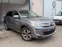 Usado Citroën C4 Aircross Exclusive 150 CV (110 kW) 2013 Gris / plata SUV