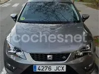 Usado Seat Leon FR 150 CV (110 kW) 2015 Gris / plata Berlina