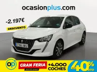 Usado Peugeot 208 Active 100 CV (73 kW) 2023 Blanco Utilitario