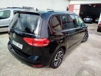 Usado VW Touran Sportline 115 CV (84 kW) 2018 Negro Monovolumen