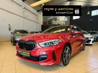 Usado BMW 118 Shadowline 150 CV (110 kW) 2021 Rojo Berlina