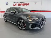 Usado Audi A3 310 CV (228 kW) 2023 Gris / plata Berlina