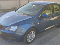Usado Seat Ibiza Style 105 HP (77 kW) 2014 Azul Sedan