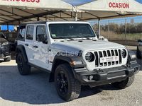 Usado Jeep Wrangler Sport 270 CV (198 kW) 2022 Blanco SUV
