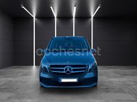 Usado Mercedes V300 Avantgarde 239 CV (175 kW) 2021 Gris / plata Monovolumen