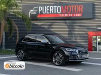 Usado Audi SQ5 Comfort 354 CV (260 kW) 2018 Negro SUV