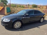 Usado Audi A6 225 CV (165 kW) 2004 Negro Berlina