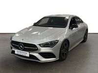 Usado Mercedes CLA200 150 CV (110 kW) 2022 Gris / plata Berlina