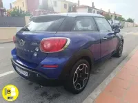 Usado Mini Cooper D 111 CV (81 kW) 2014 Azul Utilitario