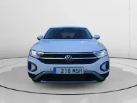 Usado VW T-Roc 116 CV (85 kW) 2024 Blanco SUV
