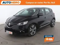 Usado Renault Scenic E-Tech Zen 132 CV (97 kW) 2017 Negro Monovolumen