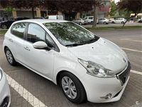 Usado Peugeot 208 Active 82 CV (60 kW) 2014 Blanco Utilitario