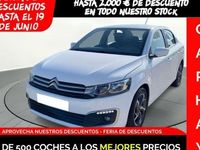 Usado Citroën C-Elysee I Shine 102 CV (75 kW) 2019 Blanco Berlina