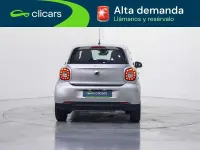 Usado Smart ForFour Prime 71 CV (52 kW) 2017 Gris Utilitario